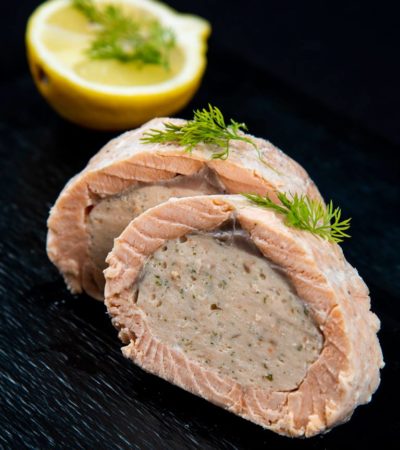Ballottine de Saumon