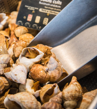 picture Recette de Bulots à l’aigre doux et sa salade printanière