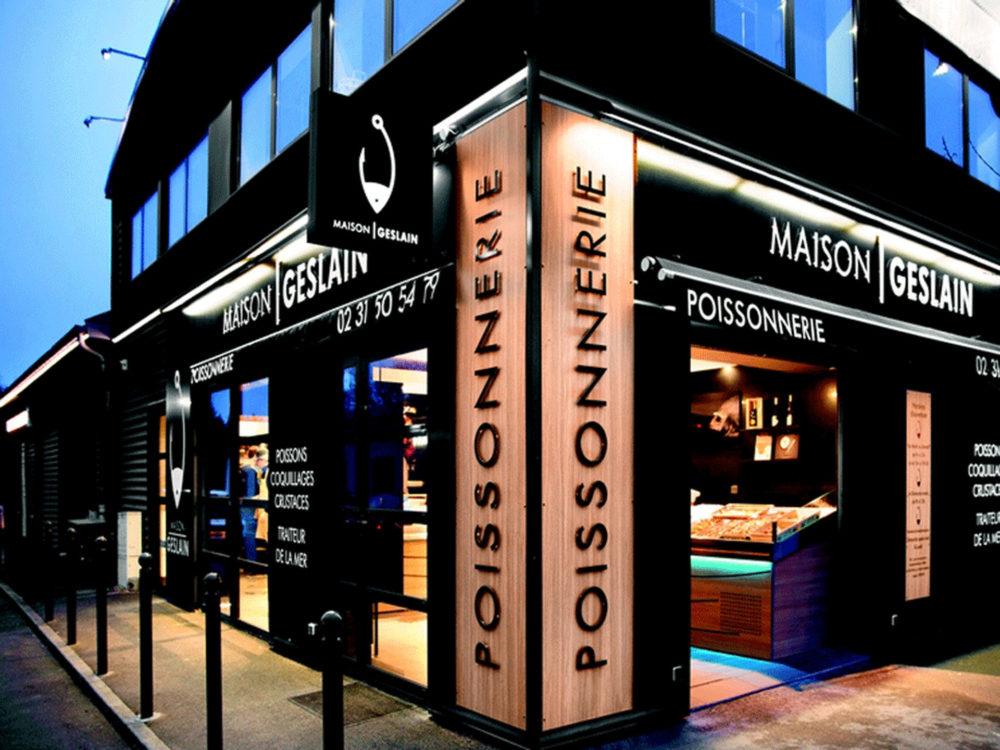 poissonnier caen - poissonnerie moderne caen