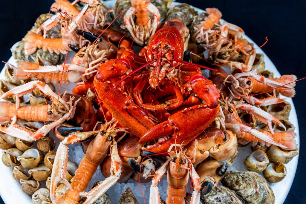 plateau de fruits de mer