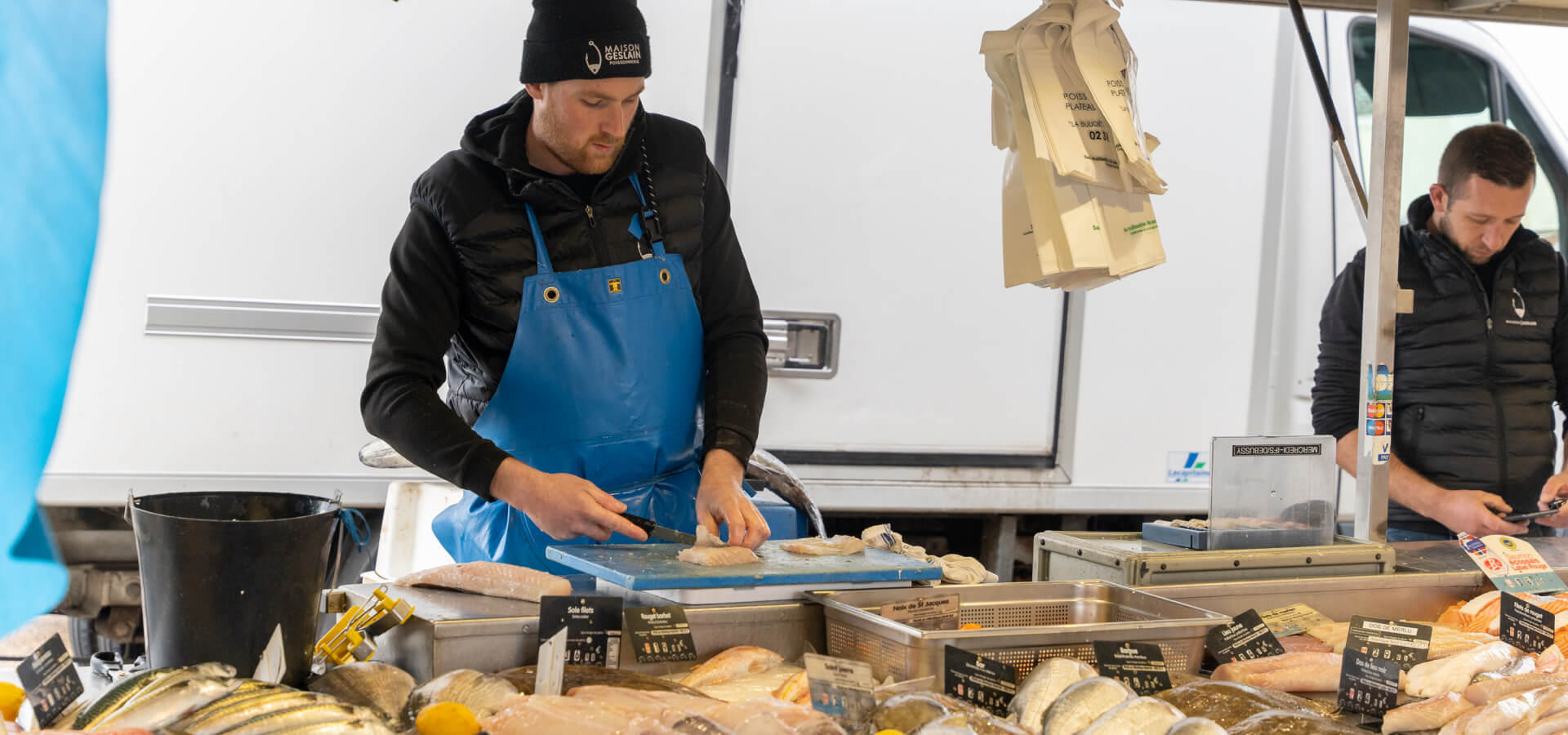 image Marché de Caron – Poissonnerie Suresnes