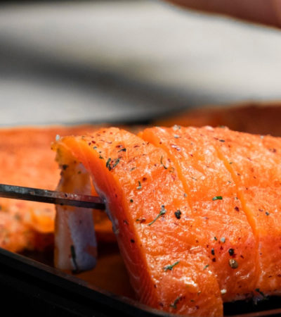 picture Lasagne saumon épinards : la recette du chef