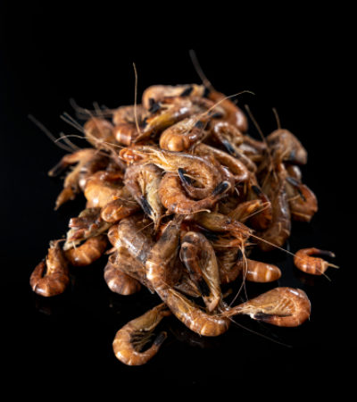 Crevettes grises