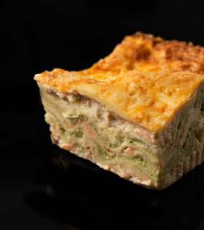 Lasagnes de saumon