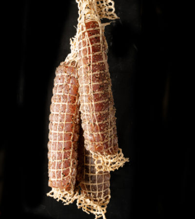 Thon fumé (saucisson)