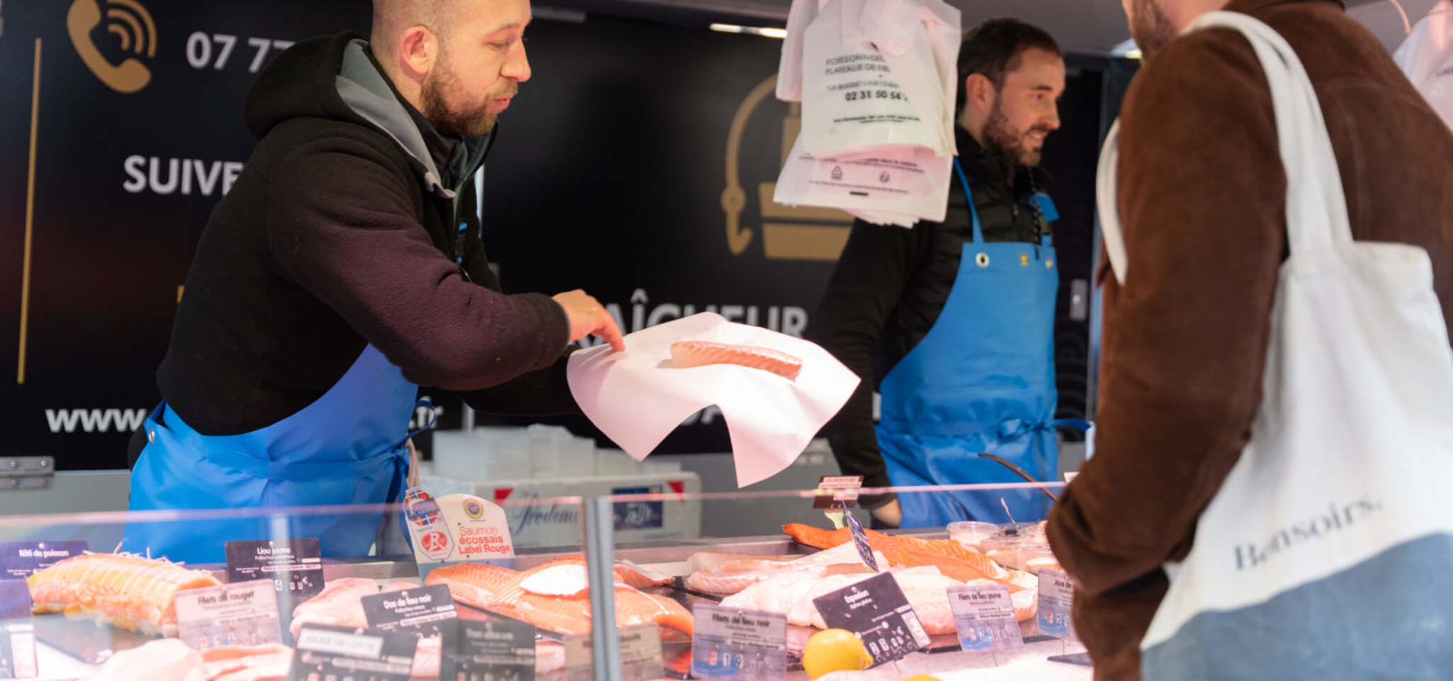 Maison Geslain au marché Saint-Pierre - Caen