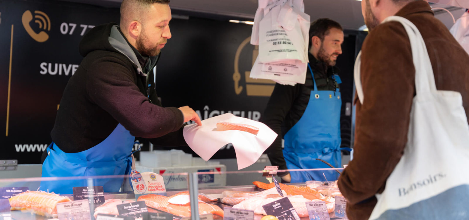 Maison Geslain au marché Debussy