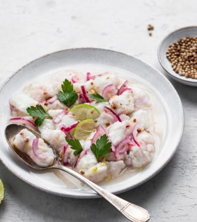 picture Ceviche de daurade royale – Recette estivale et savoureuse